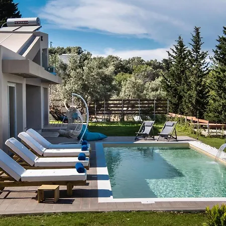 Anatoli Villas Никиана Экстерьер фото