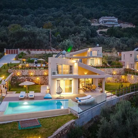 Anatoli Villas Никиана Экстерьер фото